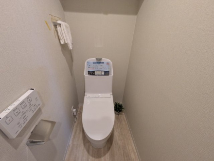 ビューネ谷塚の浴室|施工例です