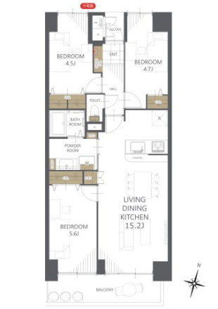 ライオンズマンション大宮指扇壱番館