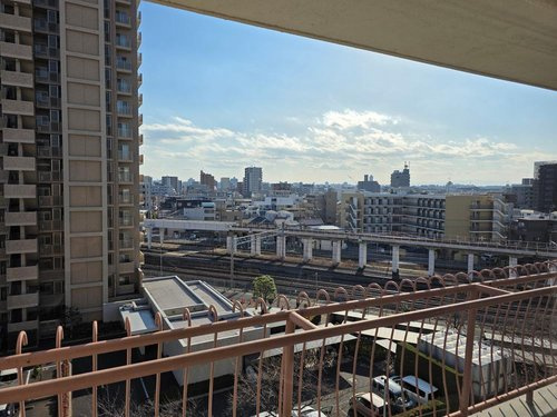 川口サマリヤマンションの展望|良い眺めですね