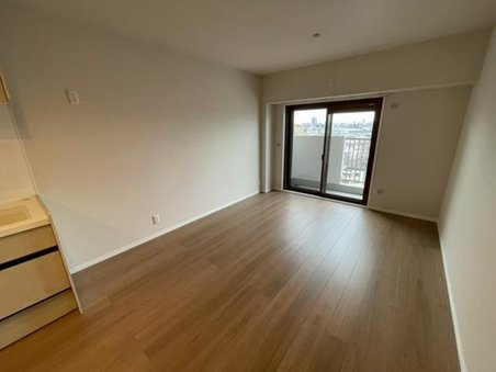 ライオンズマンション西川口第六の居間・リビング|リビングです