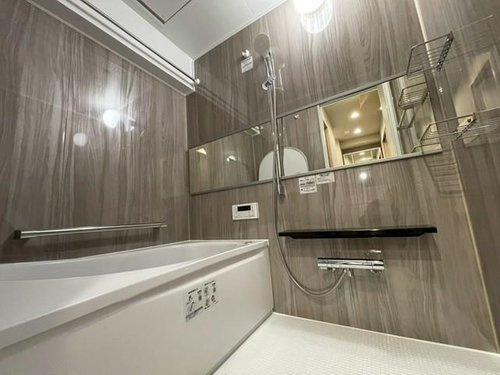 ライオンズマンション西川口第六の浴室|日々の暮らしに欠かせないお風呂です