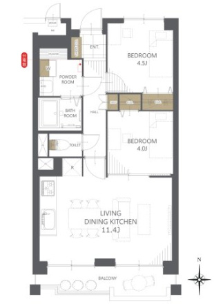 日建岸町マンション