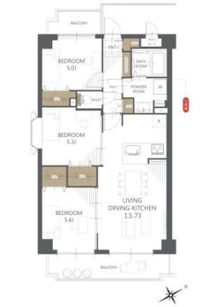 クラーク春日部弐番館