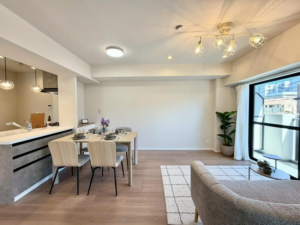 クラーク春日部弐番館のキッチン|施工例です