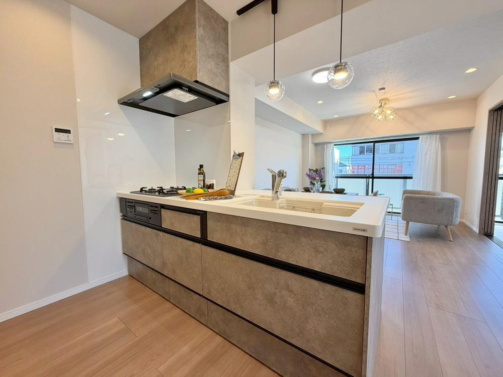 クラーク春日部弐番館の浴室|施工例です