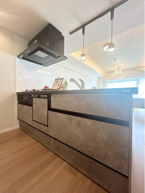 ライフペリエ三郷の独立洗面台|施工例です