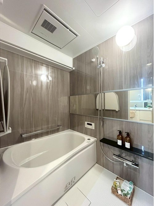 ライフペリエ三郷の浴室|施工例です