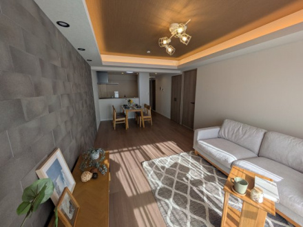 越谷ファミリータウンD棟のキッチン|施工例です