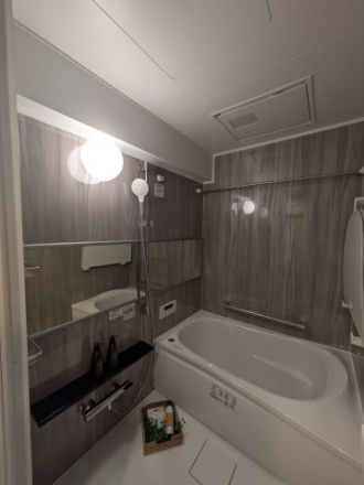 越谷ファミリータウンD棟のトイレ|施工例です