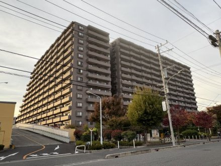 グレース・コート戸田公園の外観|おしゃれな外観です