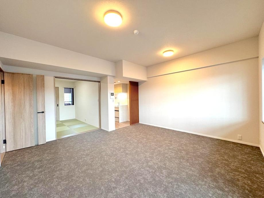 グレース・コート戸田公園の居間・リビング|施工例です