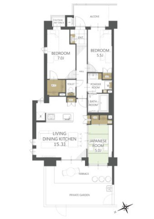 レクセル武里プライムアーク