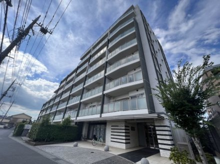 レクセル武里プライムアークの外観|外観もきれいです