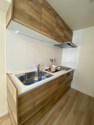 東海狭山マンションのキッチン|施工例です