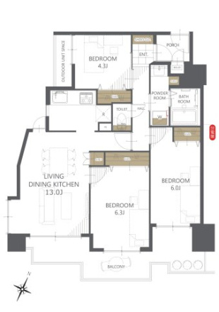 アーベイン川越南大塚キッズプレース