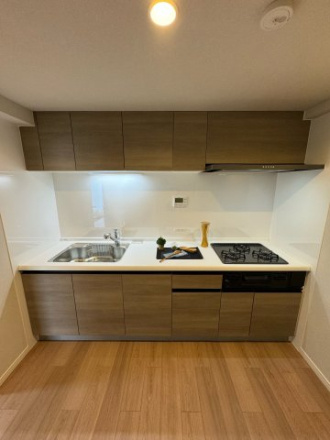 アーベイン川越南大塚キッズプレースのキッチン|施工例です