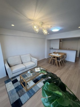 アーベイン川越南大塚キッズプレースの居間・リビング|施工例です