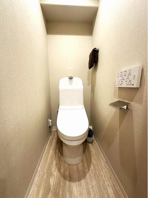 ウインザーハイム草加のトイレ|ゆったりとした空間のトイレです