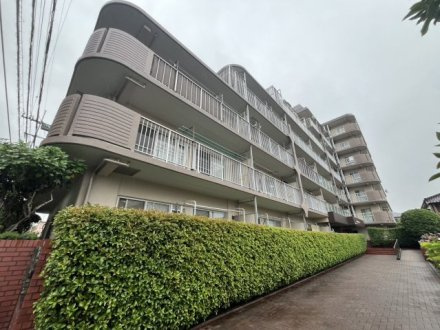 ウインザーハイム草加の外観|おしゃれな外観です