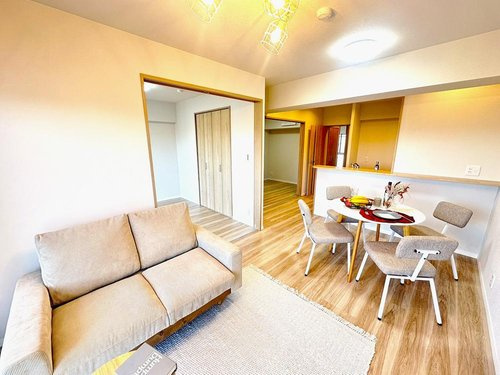 ウインザーハイム草加のキッチン|施工例です