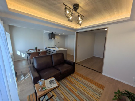 エフローレ新三郷216の浴室|施工例です