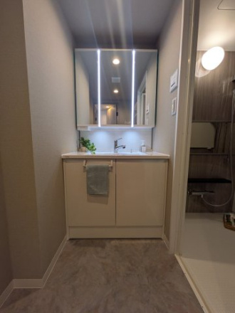 エフローレ新三郷216のトイレ|施工例です