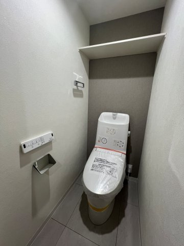 ワコーレ大宮のトイレ|ゆったりとした空間のトイレです