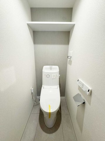 アーベインふじみ野NEXT-21のトイレ|トイレもきれいです