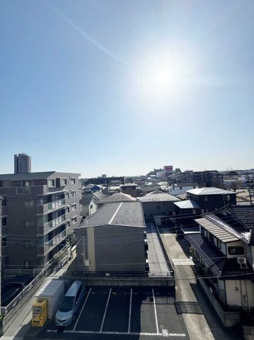 アーベインふじみ野NEXT-21の展望|良い眺めですね