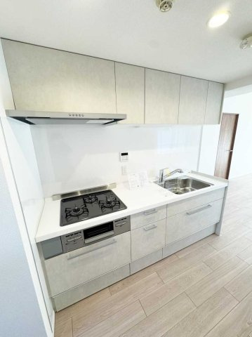 アーベインふじみ野NEXT-21のキッチン|お料理しやすいキッチンです