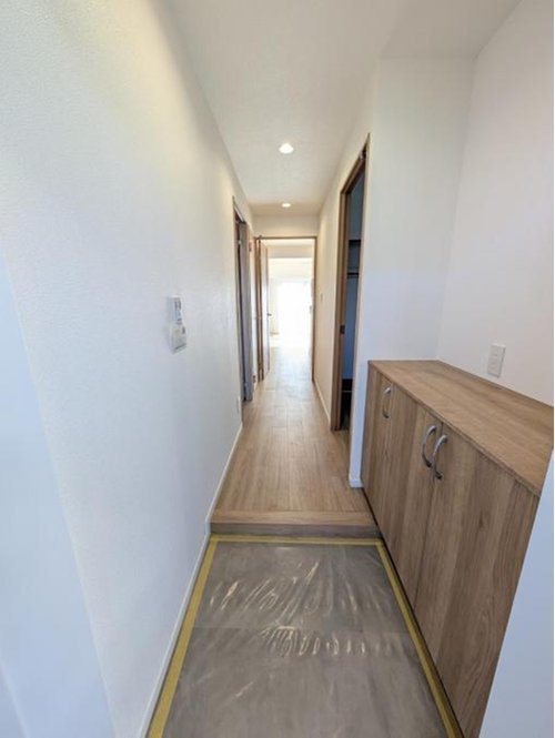 クラーク春日部壱番館の玄関|毎日通る玄関はこちらです