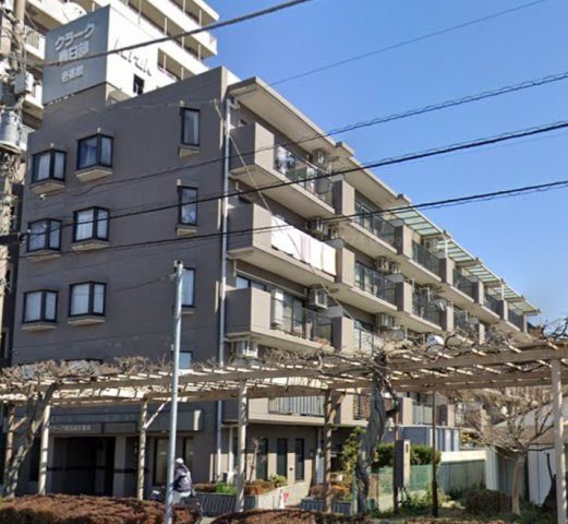 クラーク春日部壱番館の外観|きれいな外観です