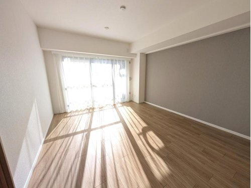 クラーク春日部壱番館の居間・リビング|使いやすいリビングです