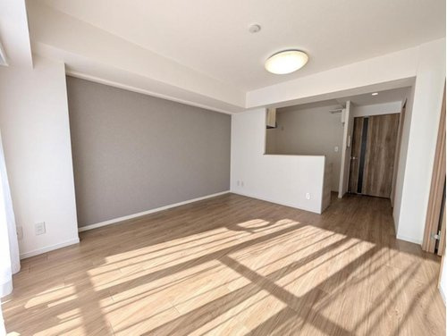 クラーク春日部壱番館の居間・リビング|おしゃれな居間です