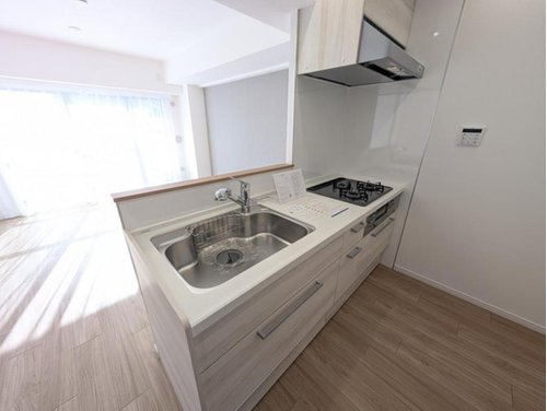 クラーク春日部壱番館のキッチン|使いやすいキッチンです