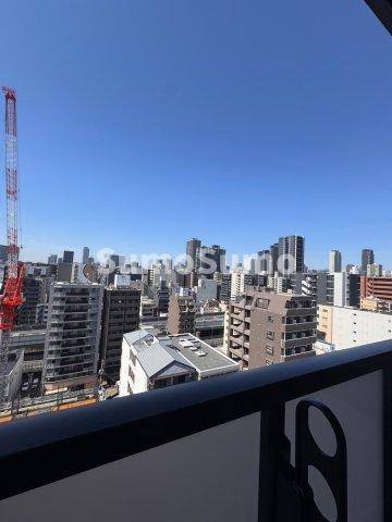 アプリーレ松屋町の展望