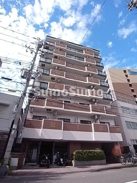 アルパ三宮の外観