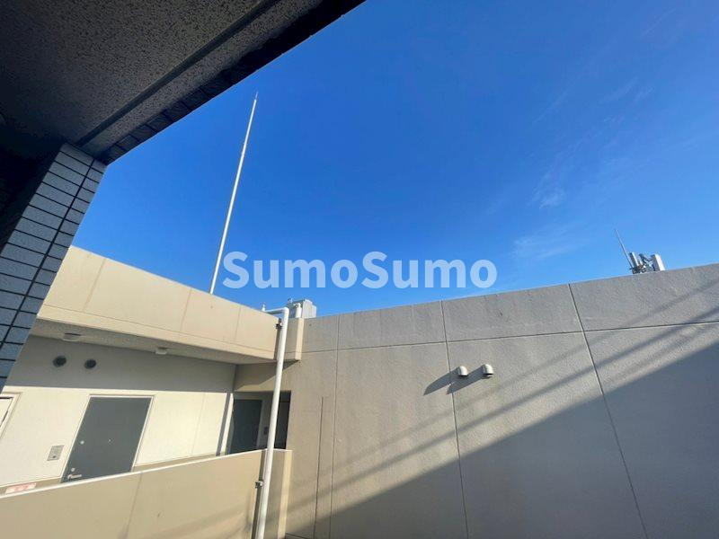 アプリーレ堺筋本町の展望