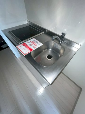 アリビオ立花Ⅱのキッチン|きれいなキッチンです