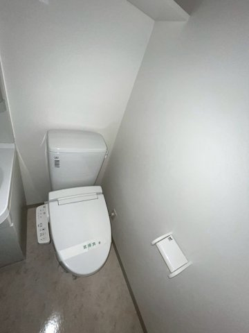 アリビオ立花Ⅱのトイレ|落ち着いたトイレです