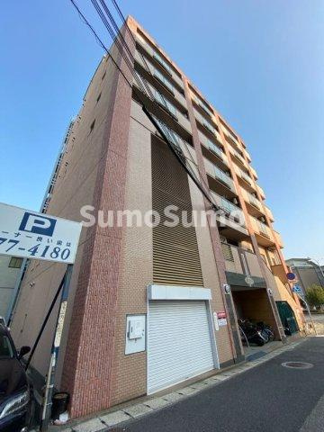 アパ北町のエントランス|外観です