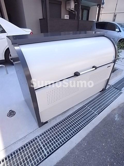 アムールポワールの外観