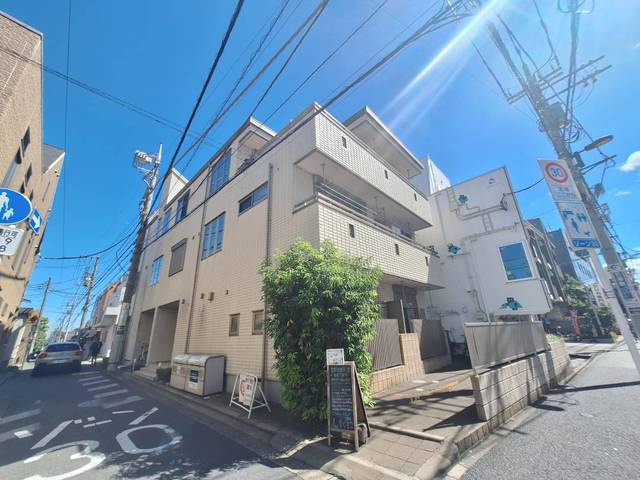 オリエンスの外観