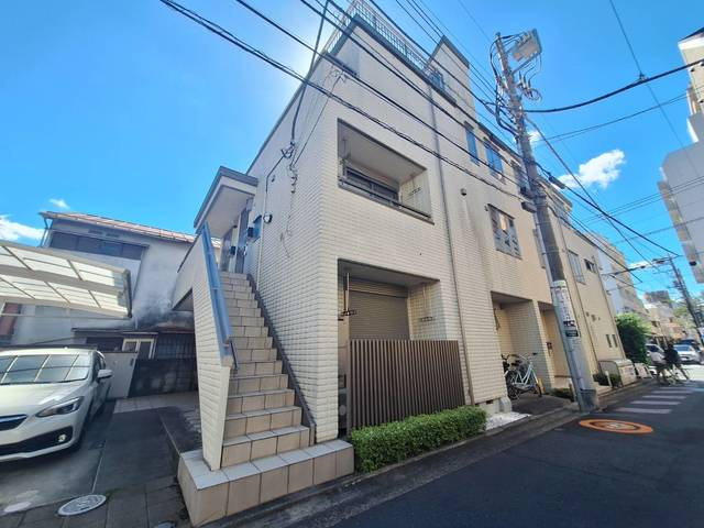 オリエンスの外観