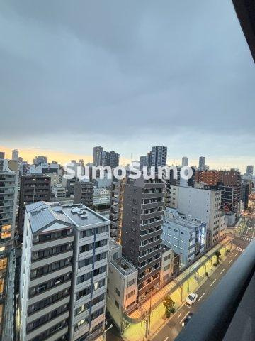 アプリーレ松屋町の展望