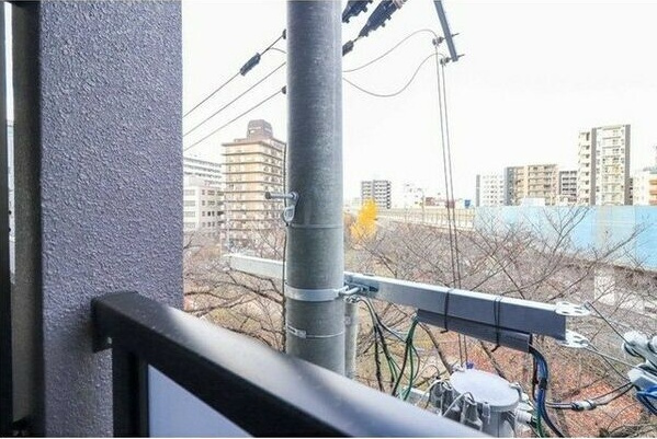 アドバンス西梅田ビオスの展望