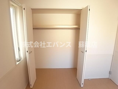 【収納】 | ブリランテA | 便利な収納スペースです