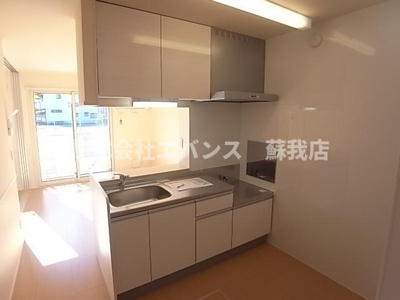 【キッチン】 | ブリランテA | 使いやすいキッチンです