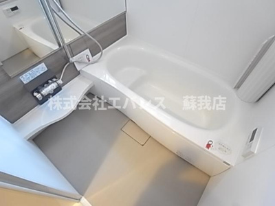 【浴室】 | ブリランテA | 日々の疲れを癒すお風呂付です