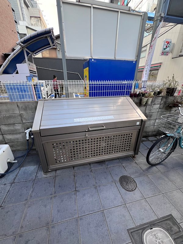 アビテ北御堂の外観